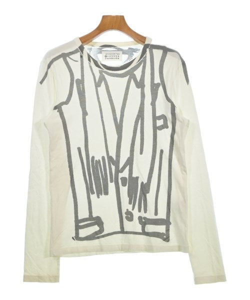 Maison Margiela เสื้อยืด/เสื้อท็อปส์