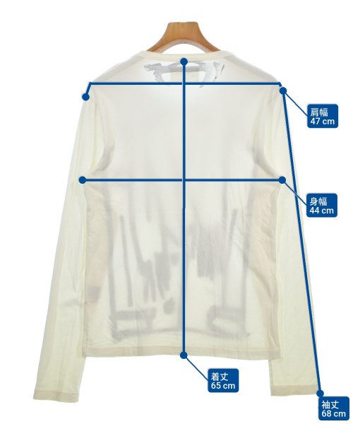 Maison Margiela เสื้อยืด/เสื้อท็อปส์