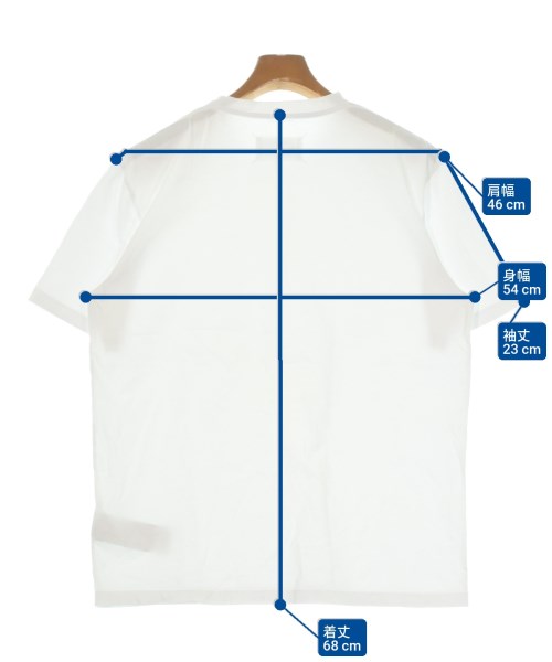 Maison Margiela เสื้อยืด/เสื้อท็อปส์