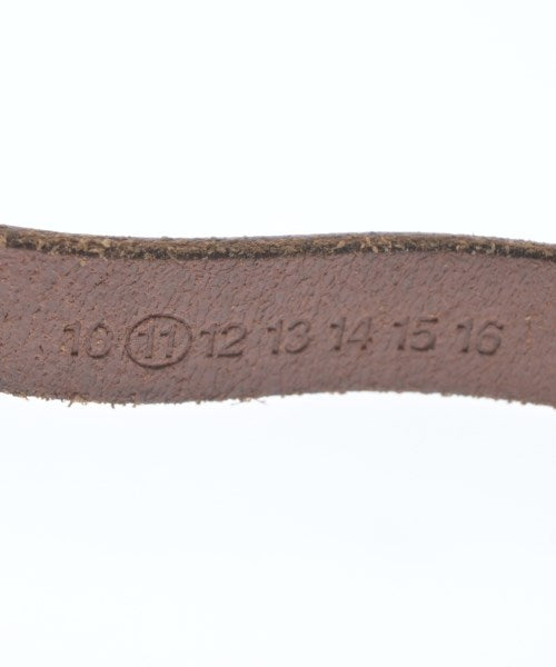 Maison Margiela เข็มขัด