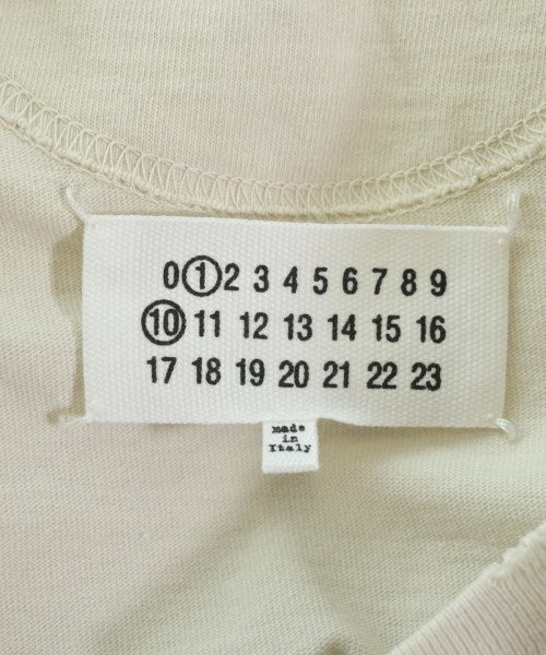 Maison Margiela เสื้อยืด/เสื้อท็อปส์