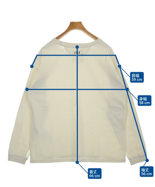 Maison Margiela เสื้อยืด/เสื้อท็อปส์