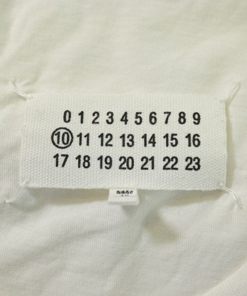 Maison Margiela เสื้อยืด/เสื้อท็อปส์