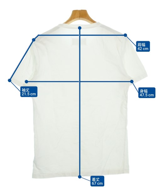 Maison Margiela เสื้อยืด/เสื้อท็อปส์