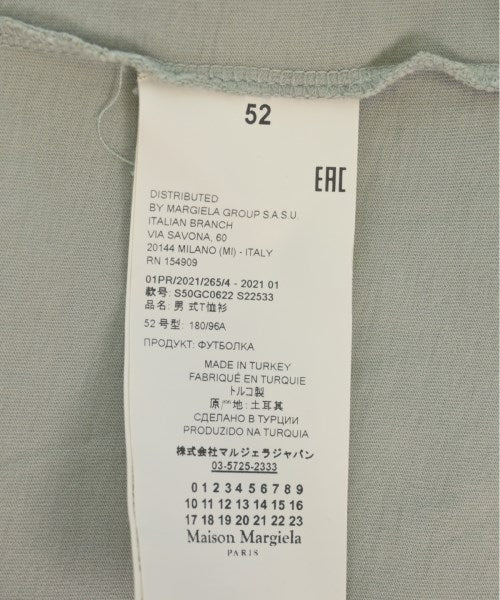 Maison Margiela เสื้อยืด/เสื้อท็อปส์