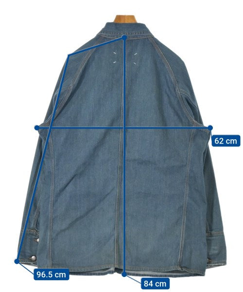 Maison Margiela แจ็คเก็ตยีนส์