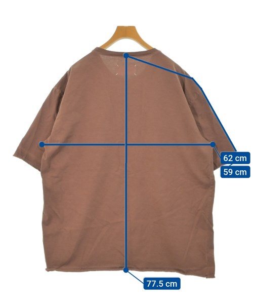 Maison Margiela เสื้อยืด/เสื้อท็อปส์