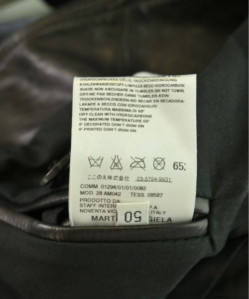 Maison Margiela แจ็คเก็ตไรเดอร์