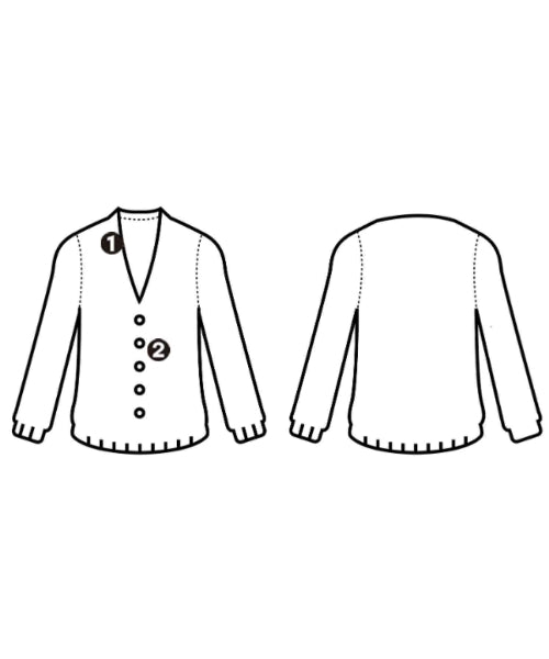 Maison Margiela เสื้อคาร์ดิแกน
