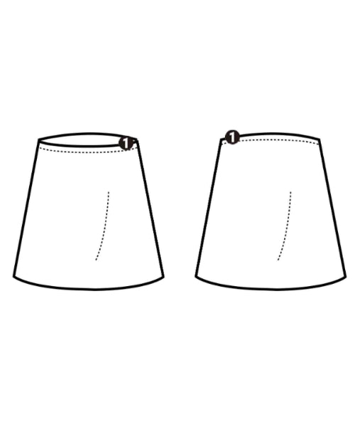 Maison Margiela กระโปรงยาว/แม็กซี่ยาว