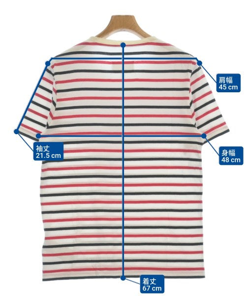 Maison Margiela เสื้อยืด/เสื้อท็อปส์