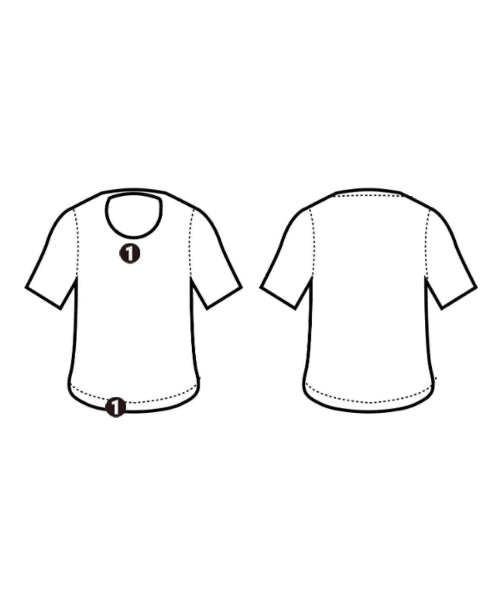 Maison Margiela เสื้อยืด/เสื้อท็อปส์
