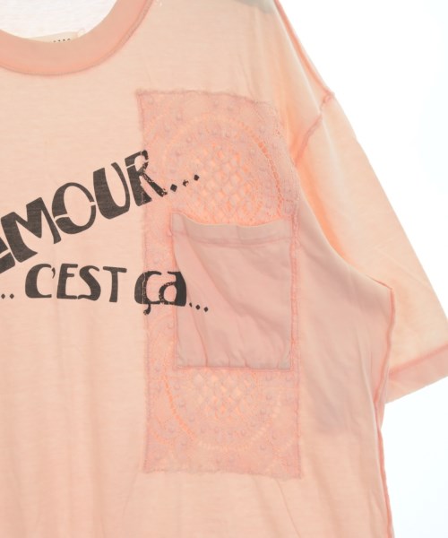 Maison Margiela เสื้อยืด/เสื้อท็อปส์
