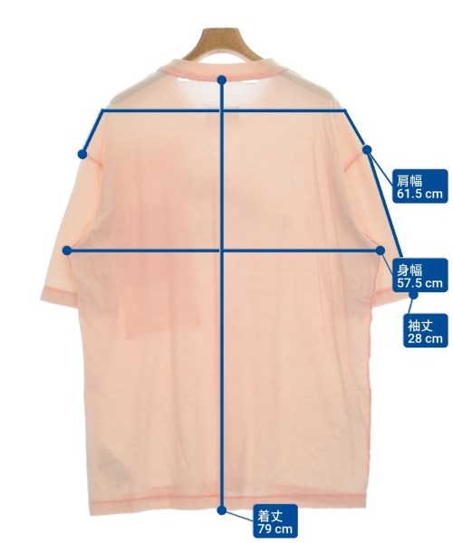 Maison Margiela เสื้อยืด/เสื้อท็อปส์