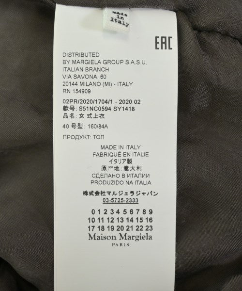 Maison Margiela แจ็คเก็ตไรเดอร์