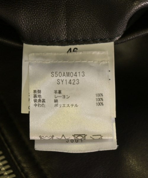 Maison Margiela แจ็คเก็ตไรเดอร์