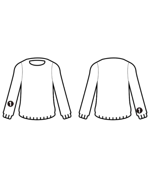 Maison Margiela เสื้อกันหนาว