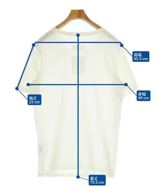 Maison Margiela เสื้อยืด/เสื้อท็อปส์