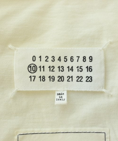 Maison Margiela เสื้อยืด/เสื้อท็อปส์