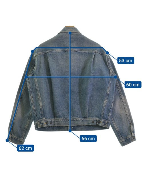 Maison Margiela แจ็คเก็ตยีนส์