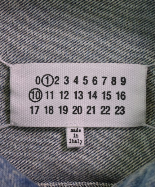 Maison Margiela แจ็คเก็ตยีนส์