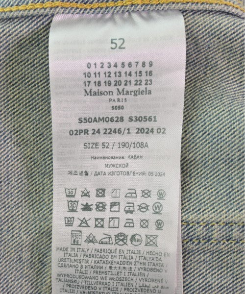 Maison Margiela แจ็คเก็ตยีนส์