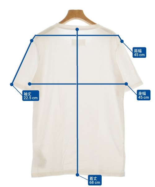 Maison Margiela เสื้อยืด/เสื้อท็อปส์