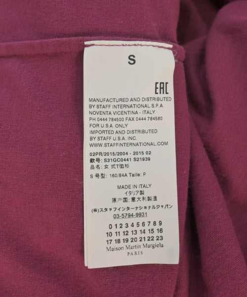 Maison Margiela เสื้อยืด/เสื้อท็อปส์