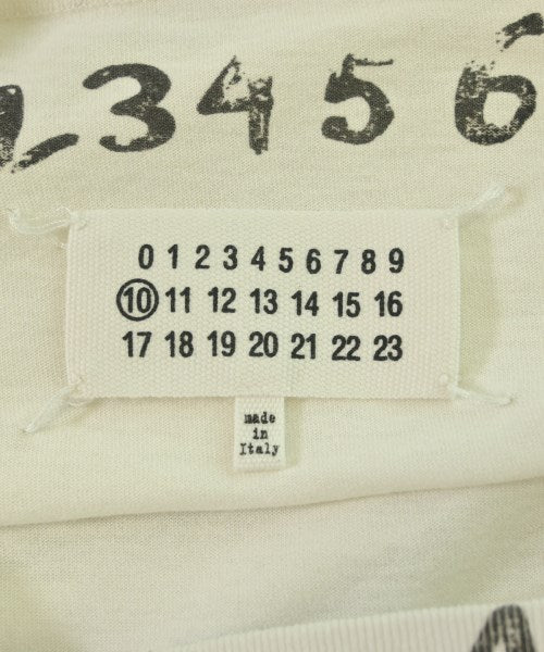 Maison Margiela เสื้อยืด/เสื้อท็อปส์
