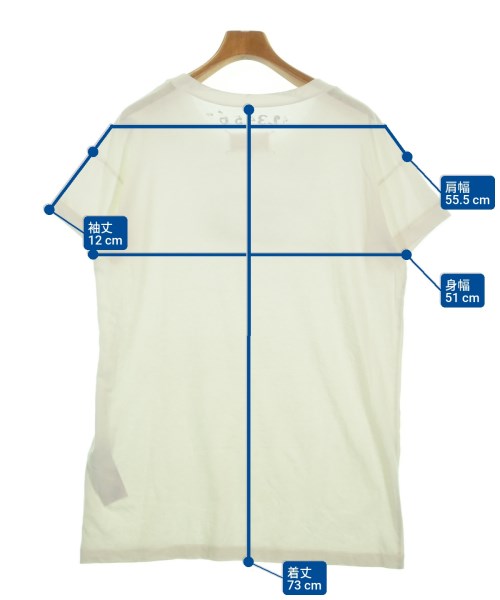 Maison Margiela เสื้อยืด/เสื้อท็อปส์
