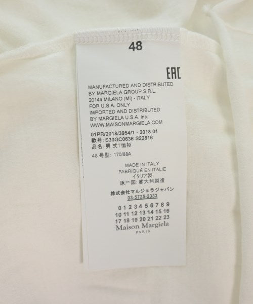 Maison Margiela เสื้อยืด/เสื้อท็อปส์