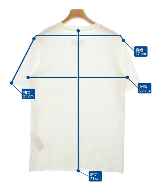 Maison Margiela เสื้อยืด/เสื้อท็อปส์