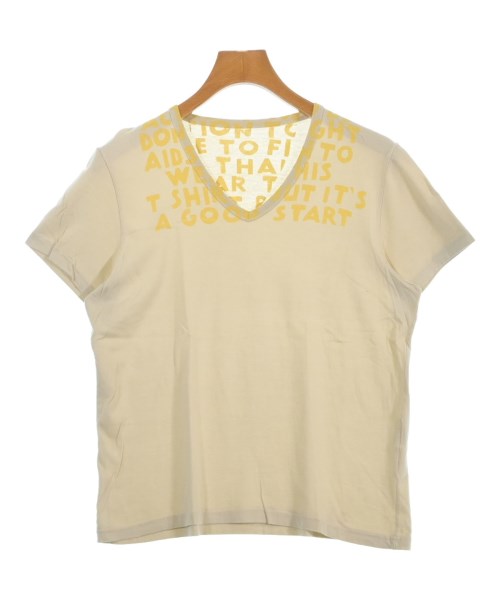 Maison Margiela เสื้อยืด/เสื้อท็อปส์