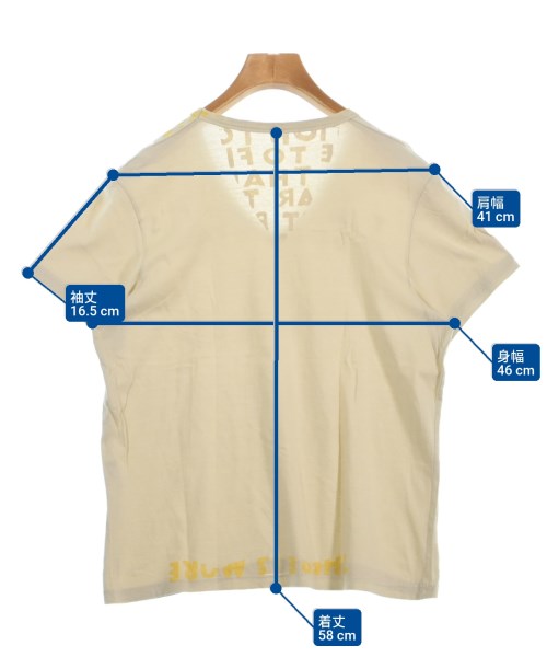 Maison Margiela เสื้อยืด/เสื้อท็อปส์