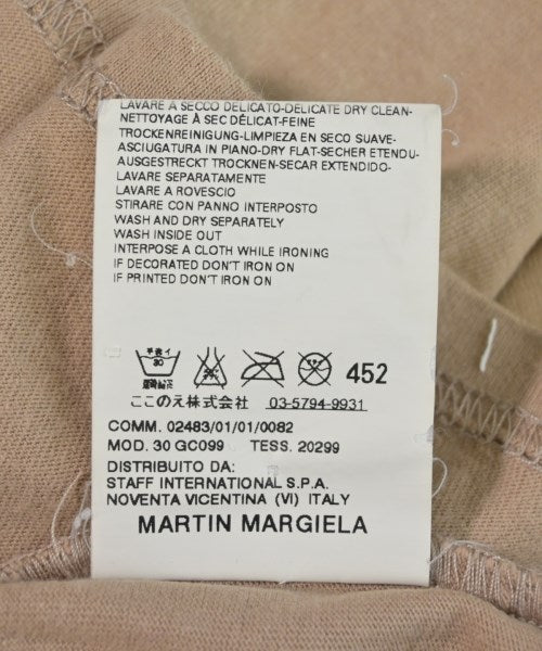 Maison Margiela เสื้อยืด/เสื้อท็อปส์