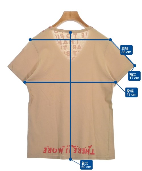 Maison Margiela เสื้อยืด/เสื้อท็อปส์