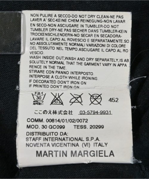 Maison Margiela เสื้อยืด/เสื้อท็อปส์