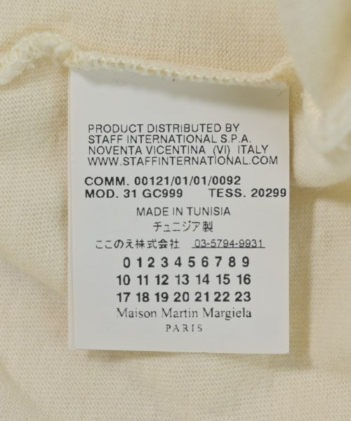 Maison Margiela เสื้อยืด/เสื้อท็อปส์