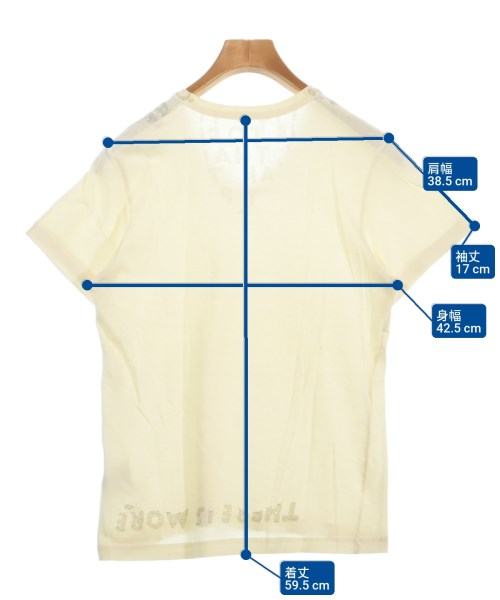 Maison Margiela เสื้อยืด/เสื้อท็อปส์