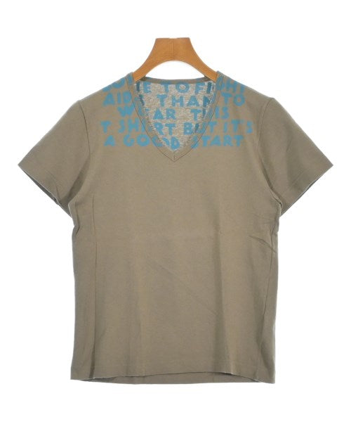 Maison Margiela เสื้อยืด/เสื้อท็อปส์