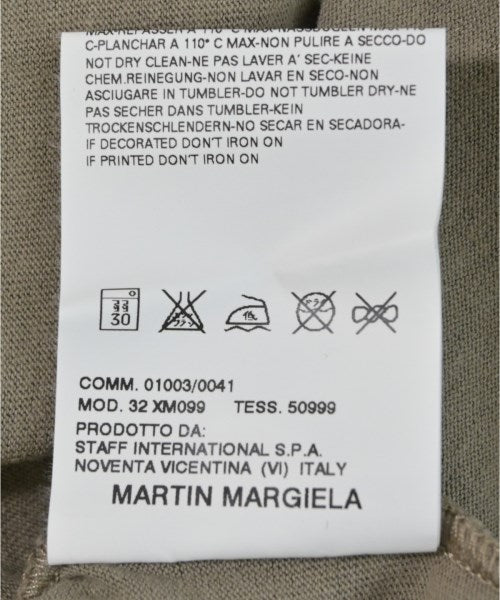 Maison Margiela เสื้อยืด/เสื้อท็อปส์