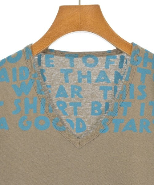 Maison Margiela เสื้อยืด/เสื้อท็อปส์