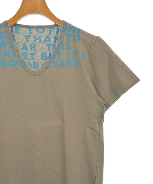 Maison Margiela เสื้อยืด/เสื้อท็อปส์