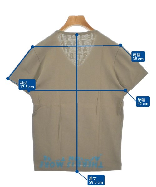 Maison Margiela เสื้อยืด/เสื้อท็อปส์