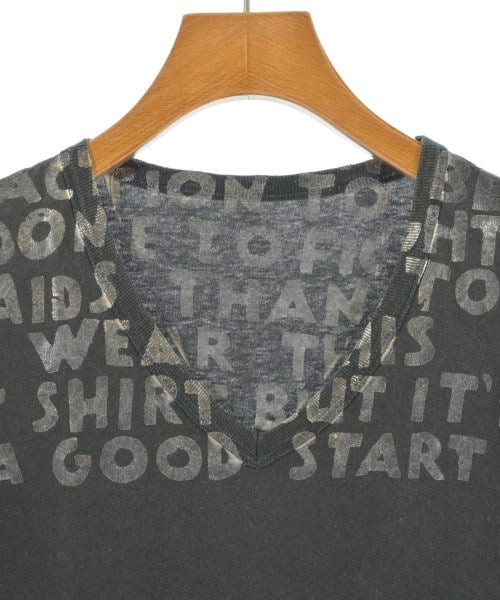 Maison Margiela เสื้อยืด/เสื้อท็อปส์