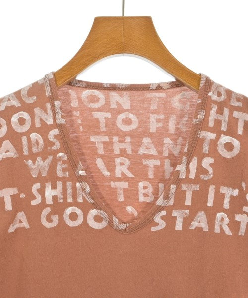 Maison Margiela เสื้อยืด/เสื้อท็อปส์