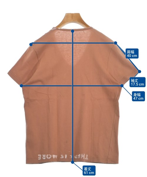 Maison Margiela เสื้อยืด/เสื้อท็อปส์