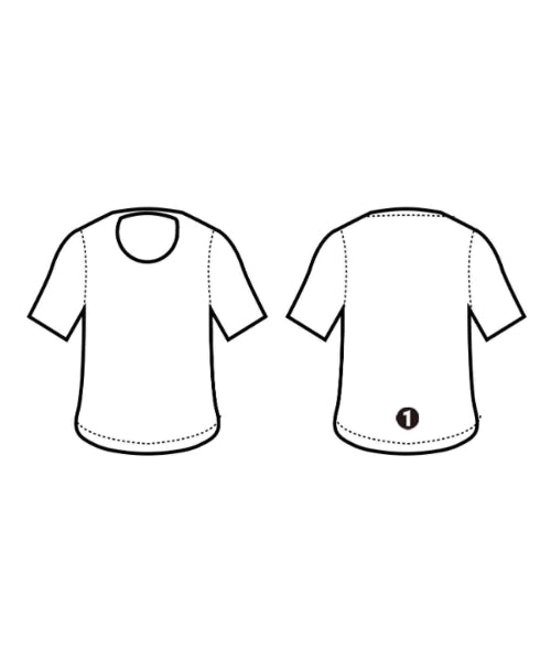 Maison Margiela เสื้อยืด/เสื้อท็อปส์