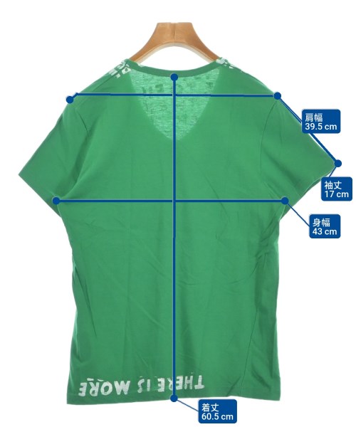Maison Margiela เสื้อยืด/เสื้อท็อปส์