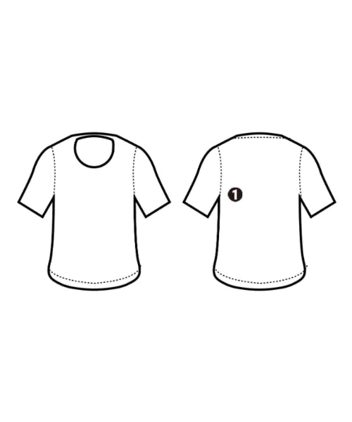 Maison Margiela เสื้อยืด/เสื้อท็อปส์